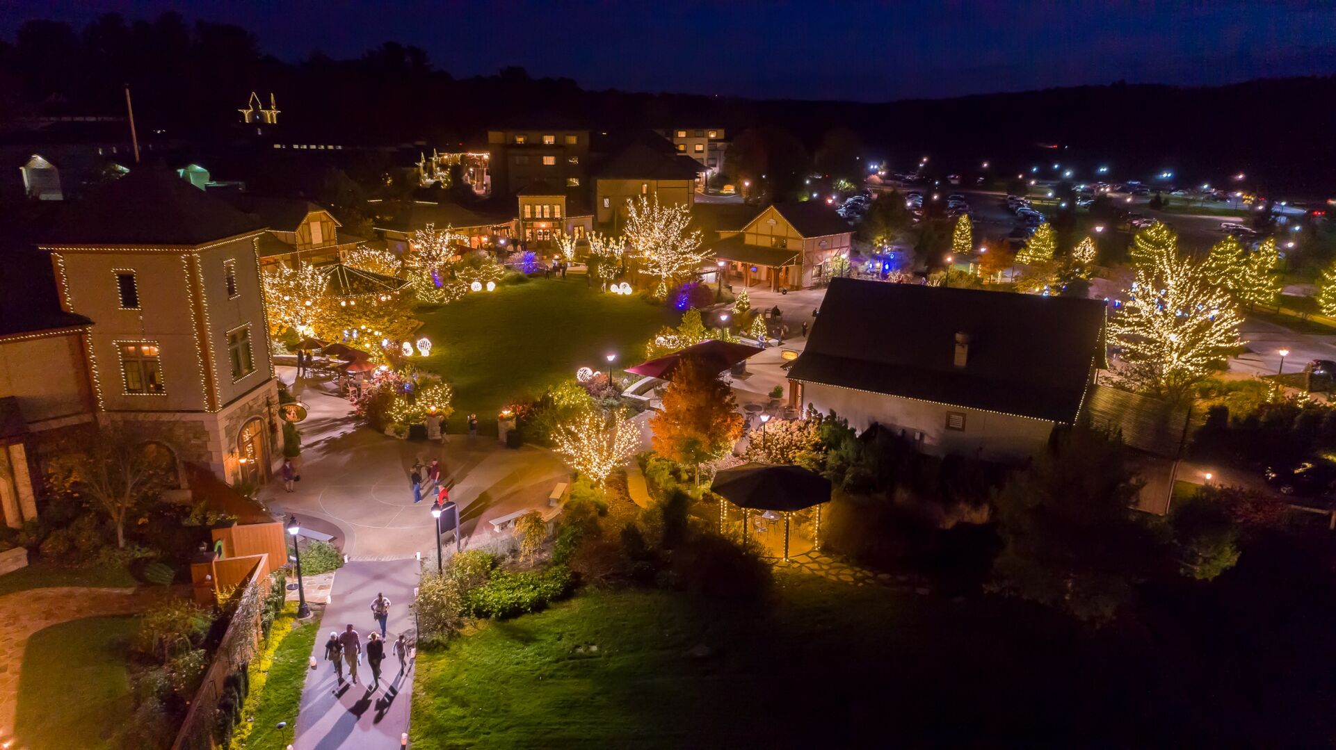 Antler village